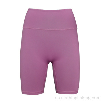 Leggings Cortos Bermudas Activos De Cintura Alta